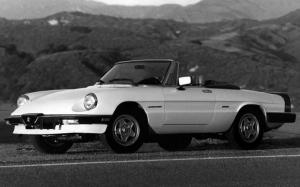 Alfa Romeo Spider Veloce (115.41) (NA) '1985 - 90